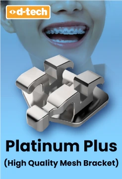 D-Tech Platinum Plus High Quality Mesh Bracket