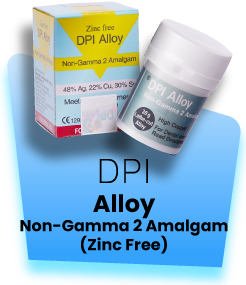 DPI Alloy Non-Gamma Amalgam Zinc Free