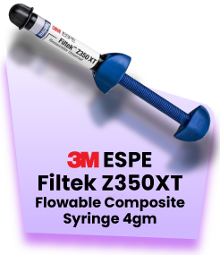3M ESPE Filtek Z350XT Flowable Composite A1 Shade 4g Syringe
