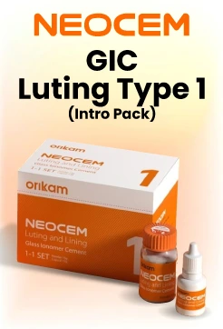 Orikam Neoendo Neocem GIC Luting Type Intro Pack