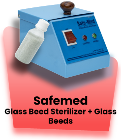 Safemed Glass Beed Sterilizer and Glass Beeds