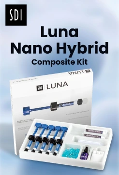 SDI Luna Nano Hybrid Composite Kit