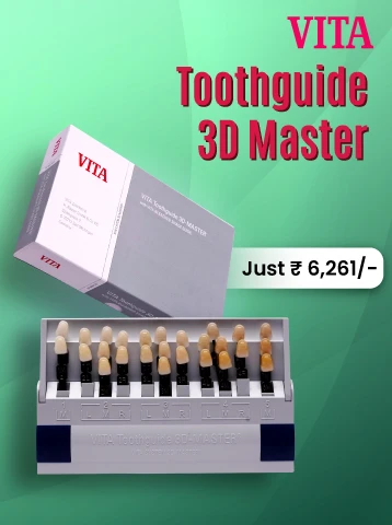 VITA Toothguide 3D Master (Bleached Shade Guide)