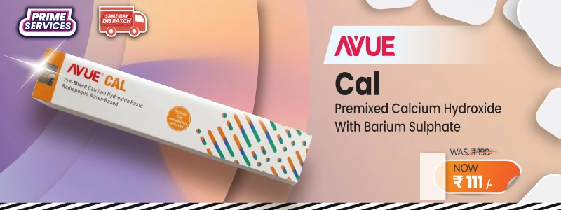 AvueCal Premixed Calcium Hydroxide With Barium Sulphate
