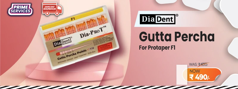 Diadent Gutta Percha For Protaper