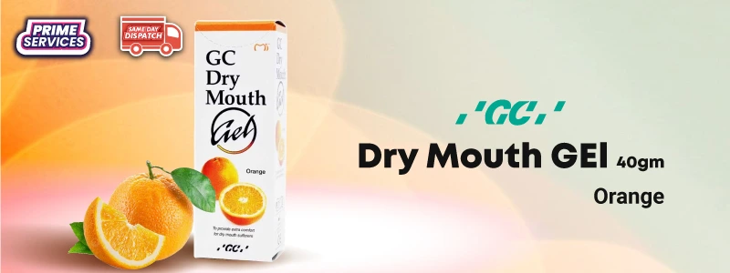 GC Dry Mouth Gel Orange 40gm