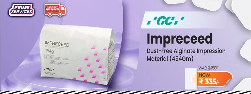 Gc Impreceed Dust-Free Alginate Impression Material