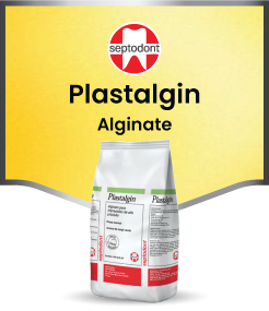 Septodont Plastalgin Alginate For Accurate Impression 454gm