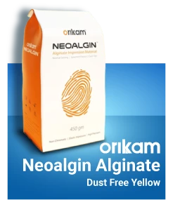 Orikam Neoalgin Alginate Dust Free Yellow