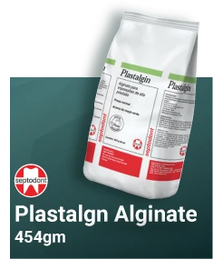 Septodont Plastalgin Alginate Impression Material 454gm