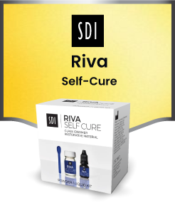 SDI Riva Self-Cure - GIC