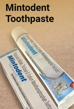 Mintodent Toothpaste