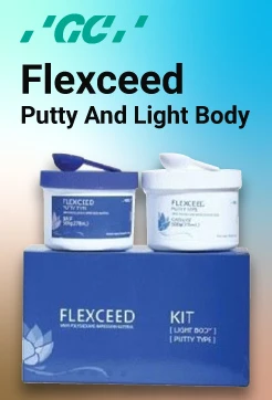 GC Flexceed Putty And LIGHT BODY