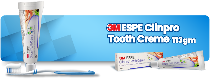 3M ESPE Clinpro tooth creme