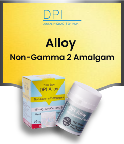 DPI Alloy Non-Gamma 2 Amalgam (Zinc Free)