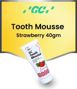 GC Tooth Mousse Strawberry 40gm