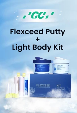 Gc Flexceed Putty + Light Body Kit