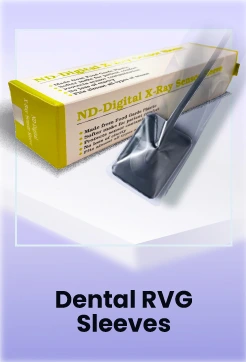Dental RVG Sleeves Pack Of 5