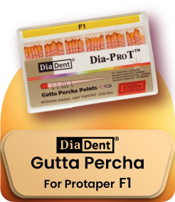 Diadent Gutta Percha For Protaper F1