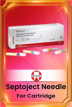 Septodont Septoject Needle For Cartridge 30g