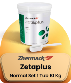 Zhermack Zetaplus Normal Set 1 Tub 10 Kg