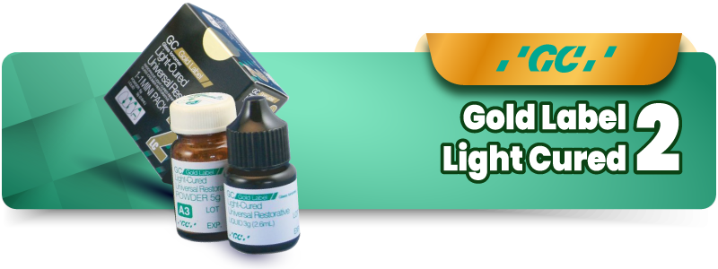 GC Gold Label 2 Light Cured