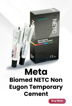 Meta Biomed NETC Non Eugon Temporary Cement