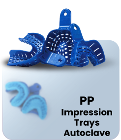 PP Impression Trays Autoclave