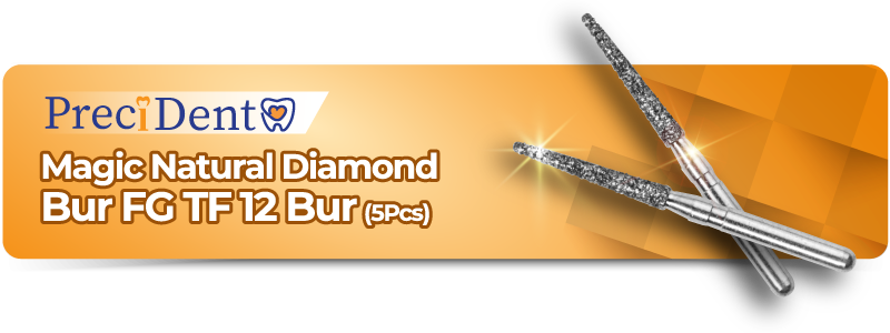 Precident Magic Natural Diamond Bur