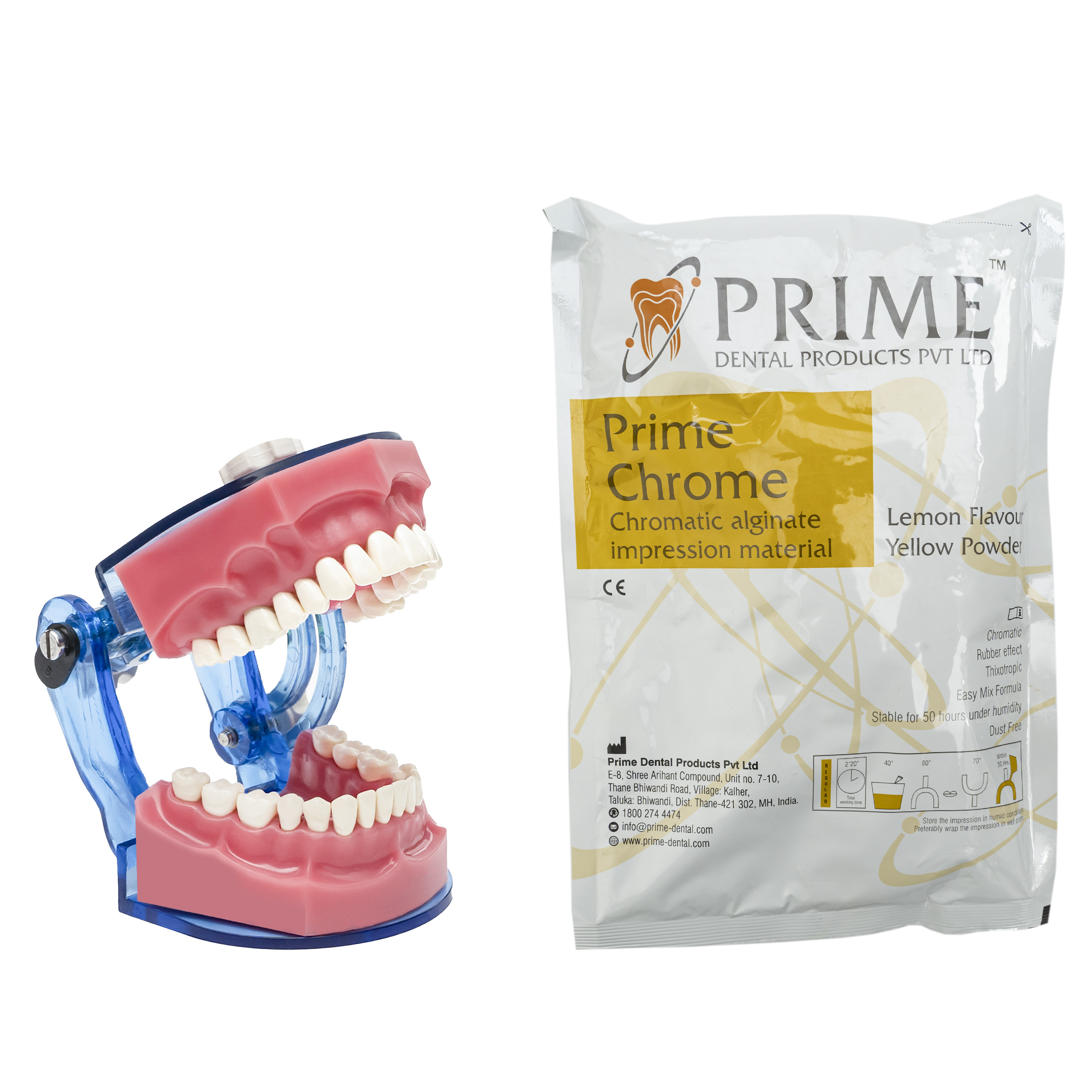 Prime Chrome Chromatic Alginate 450gm