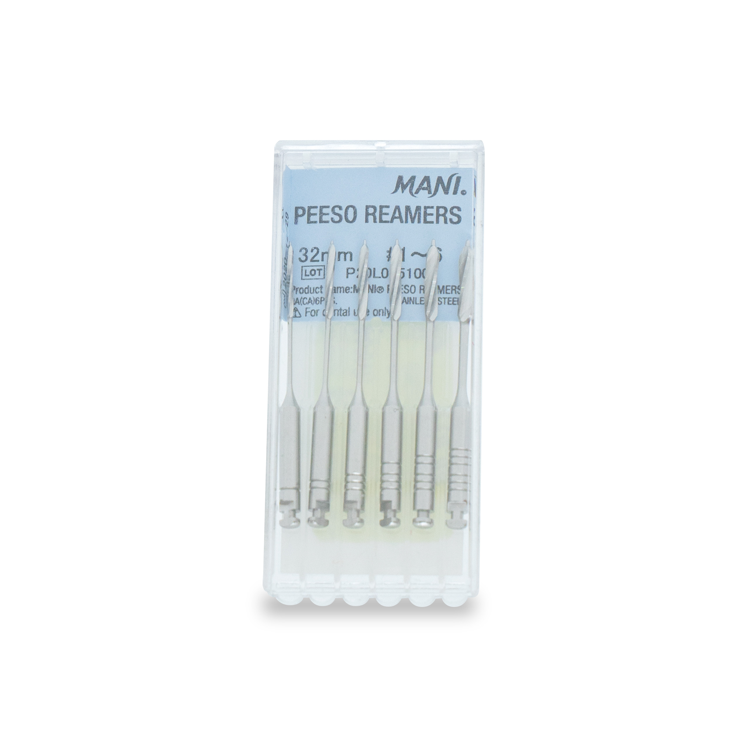 Mani Peeso Reamers 38mm 1-6