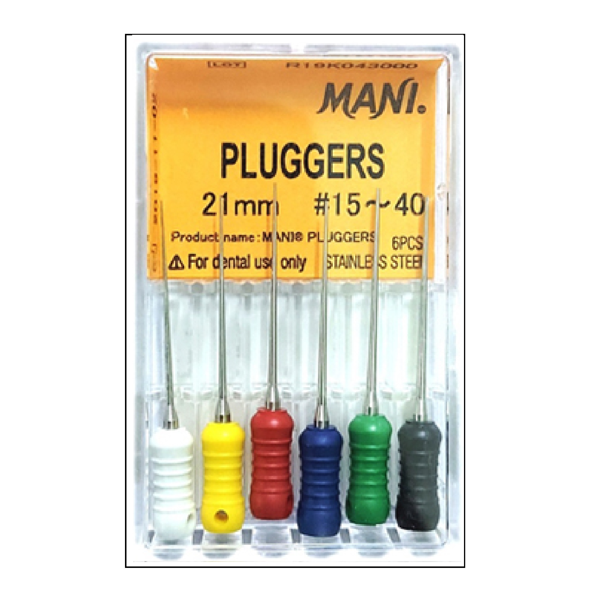 Mani Pluggers 21mm 15-40