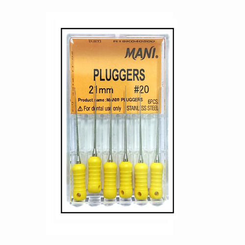 Mani Pluggers 21mm 15-40