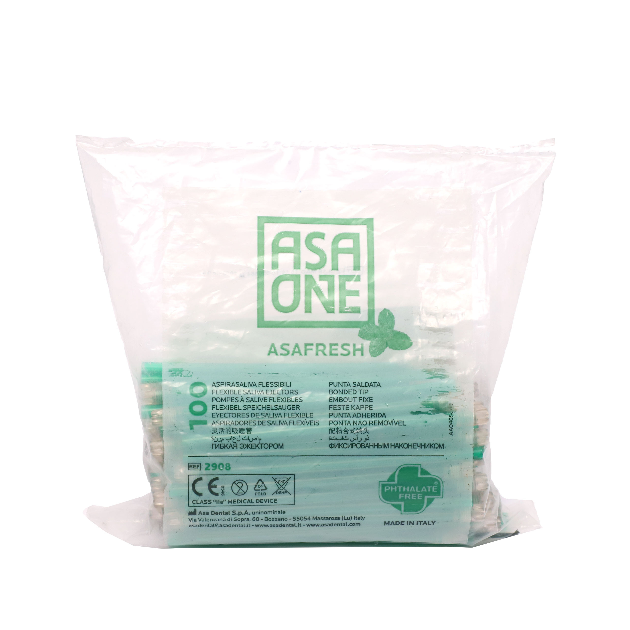 Green Guava Saliva Ejector Mint Flavor