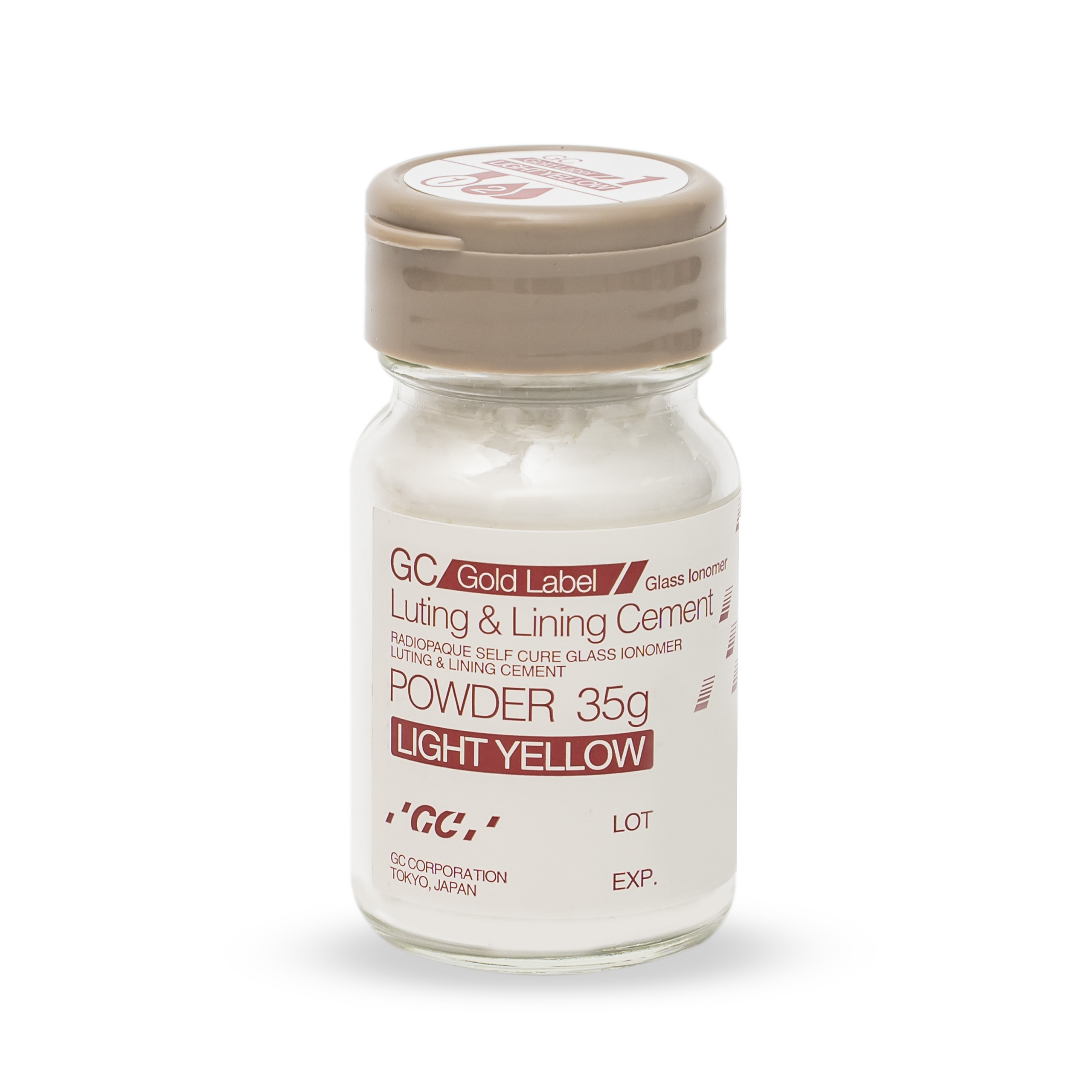 Gold Label Luting And Lining Cement - 1 (35gm /25ml)