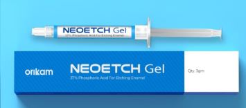 Orikam Neoetch Gel 37% Phosphoric Acid Etching Enamel 3gm