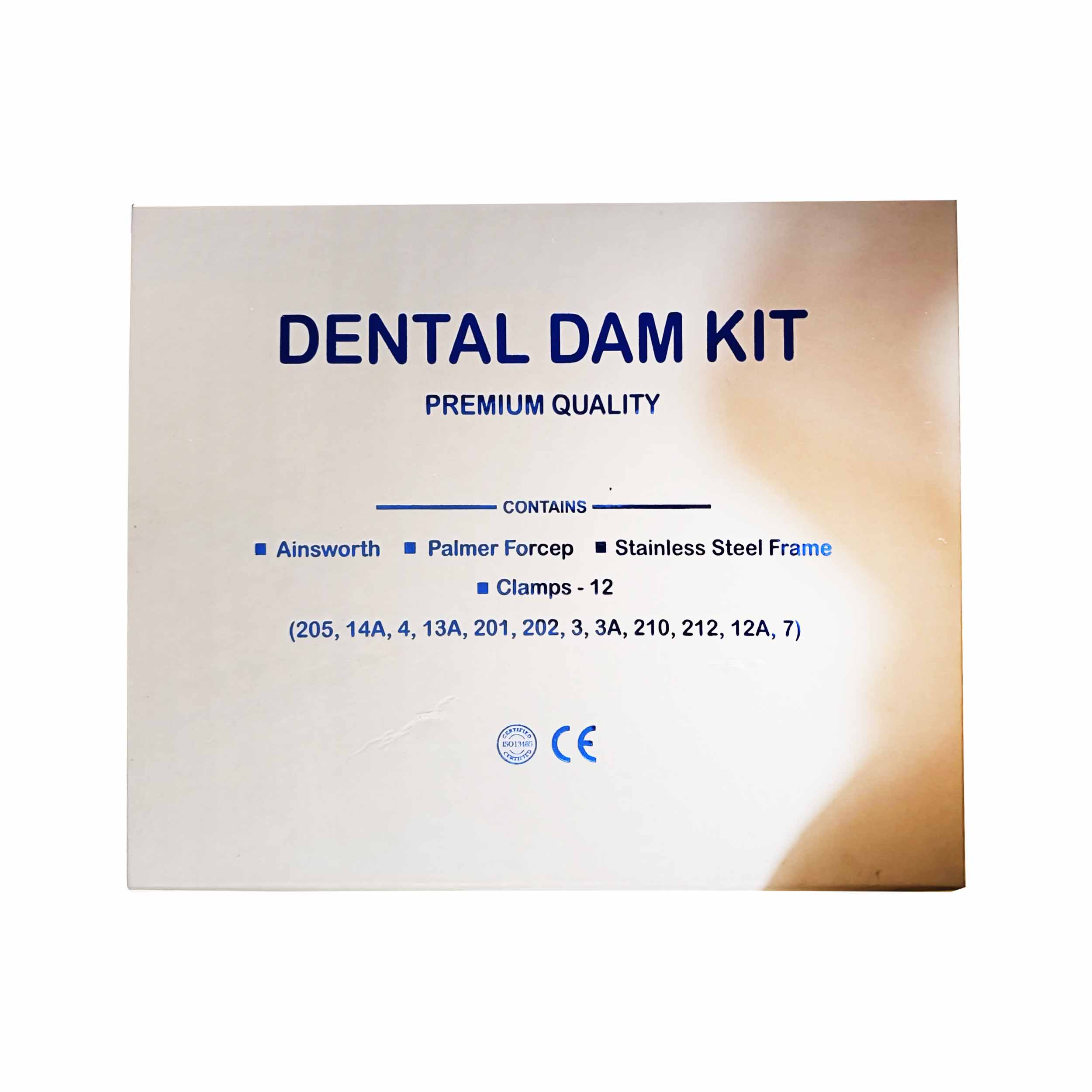 Laboz Dental Rubber Dam Kit-Adult