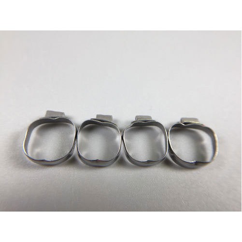 Garmy Preformed Molar Band With Buccal Tube #40+ (Pack Of 4)