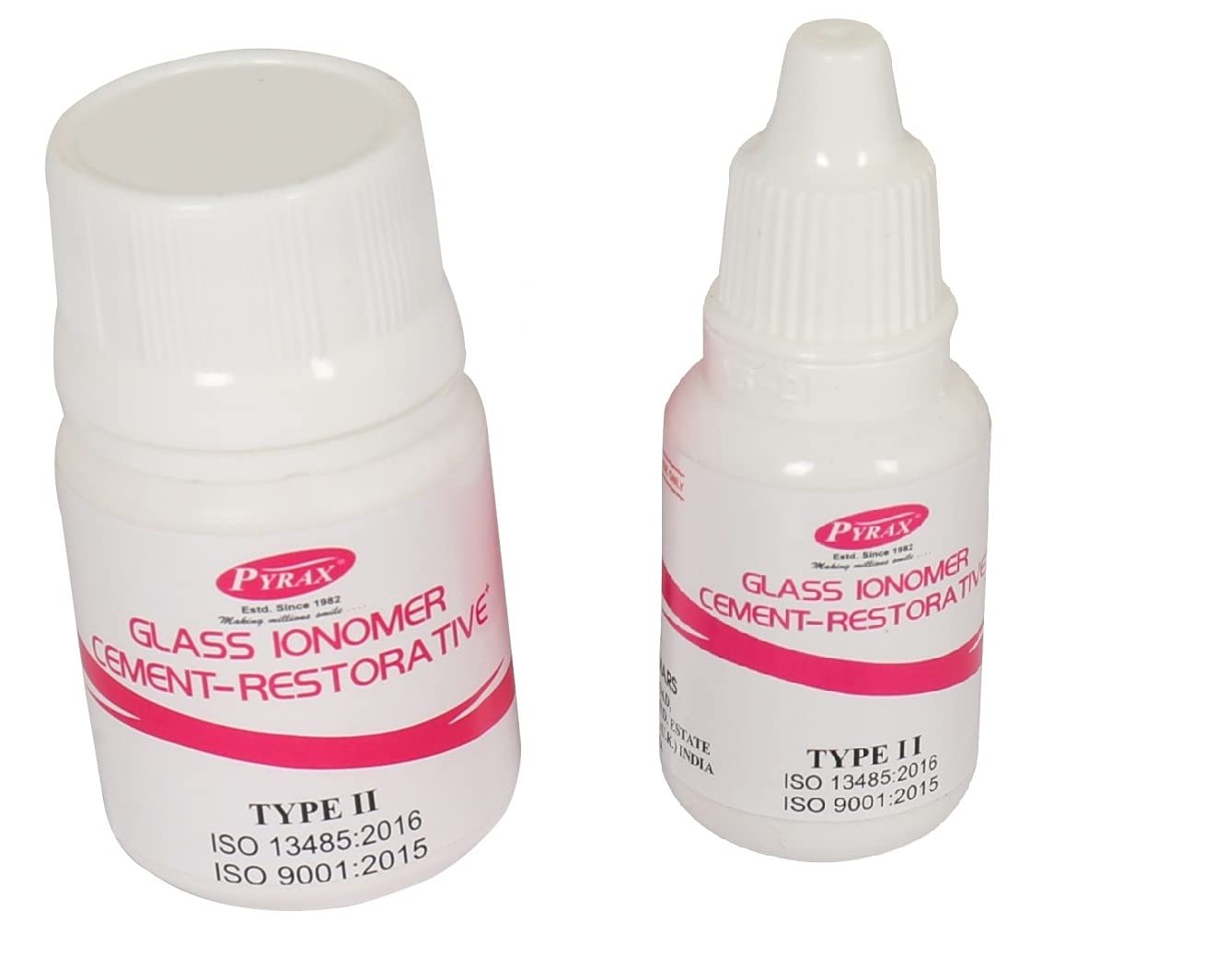 Pyrax Glass Ionomer Restorative Cement Type II