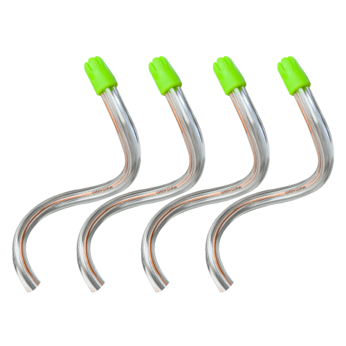 Buy Green Guava Saliva Ejector Clear (Pack of 10)