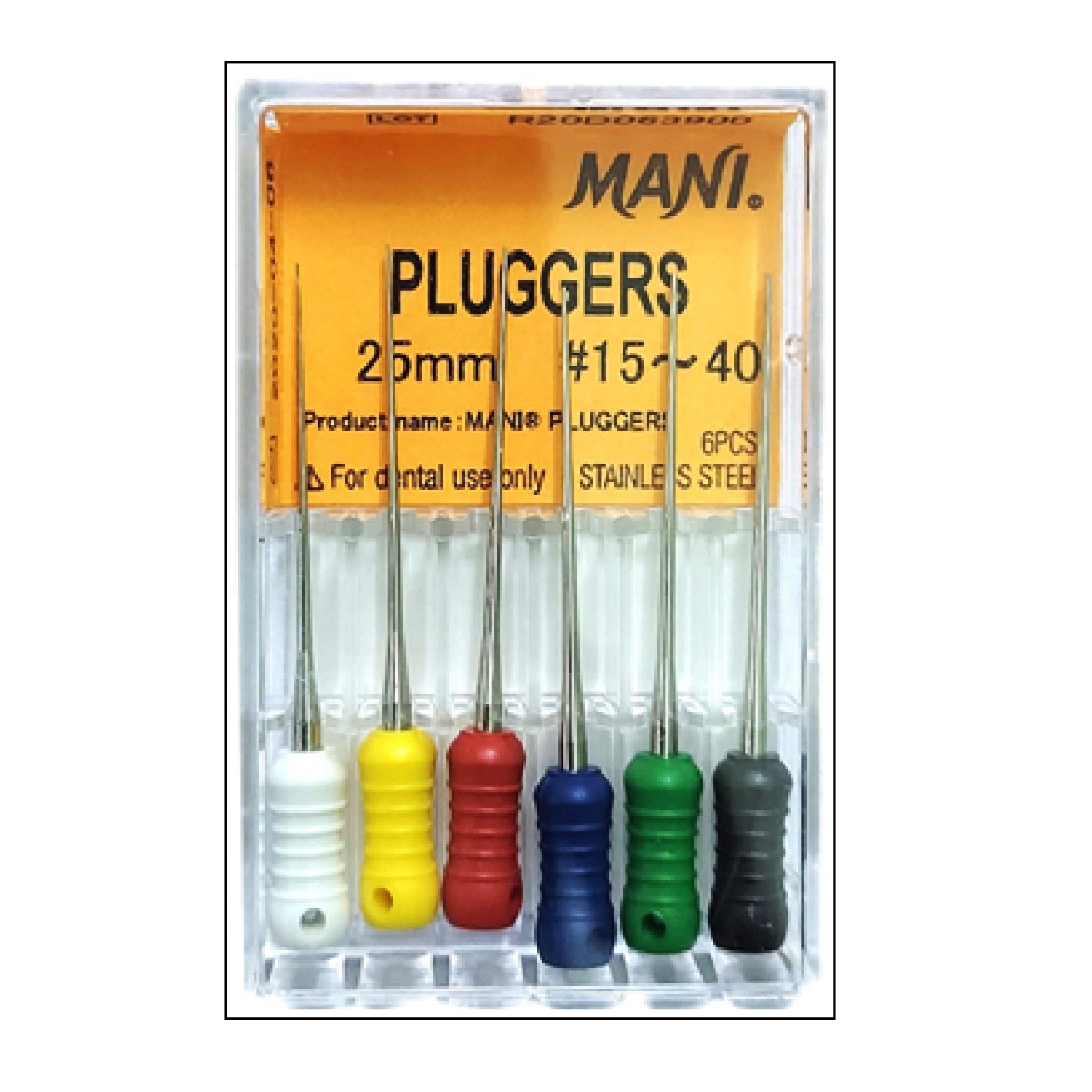 Mani Pluggers 25mm 15-40