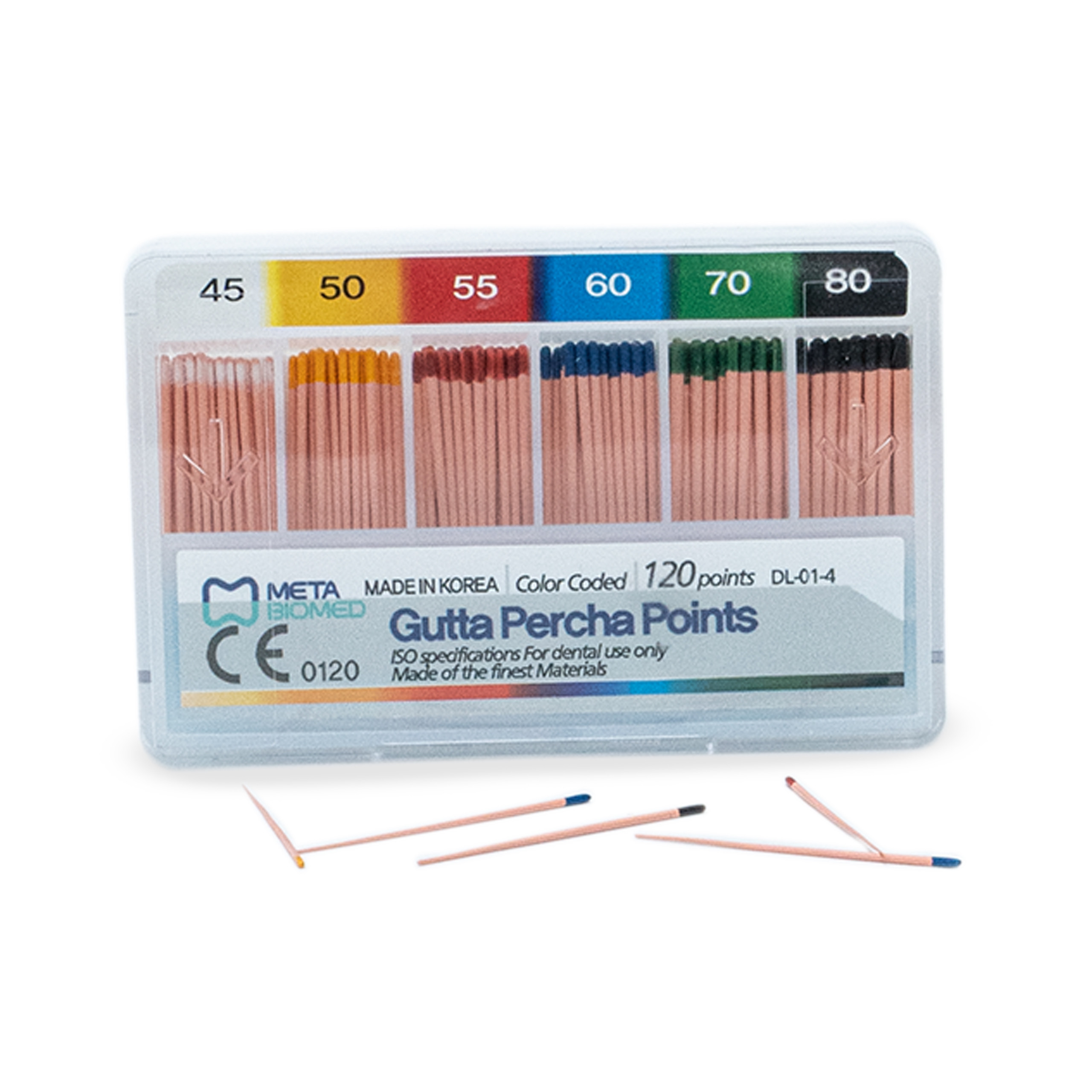 Buy Meta Biomed Gutta Percha Points 1540 6 Online at Best Prices