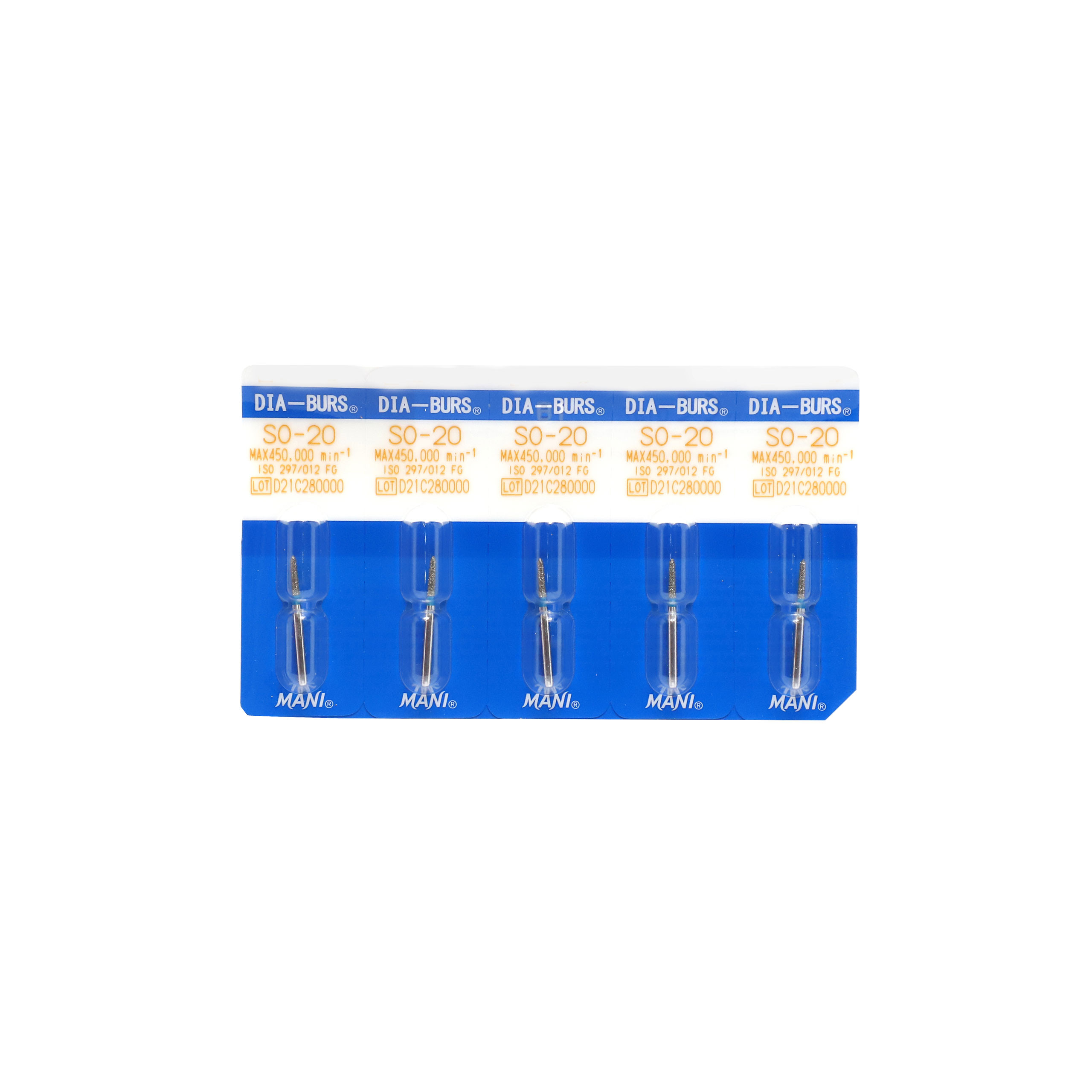 Mani Diamond Burs SO-20