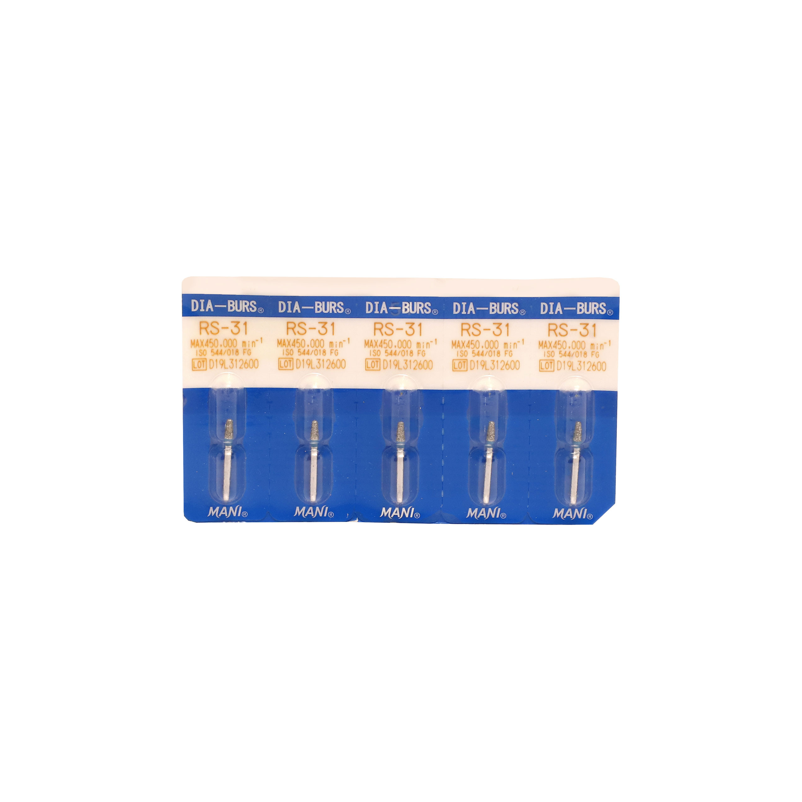 Mani Diamond Burs RS-31