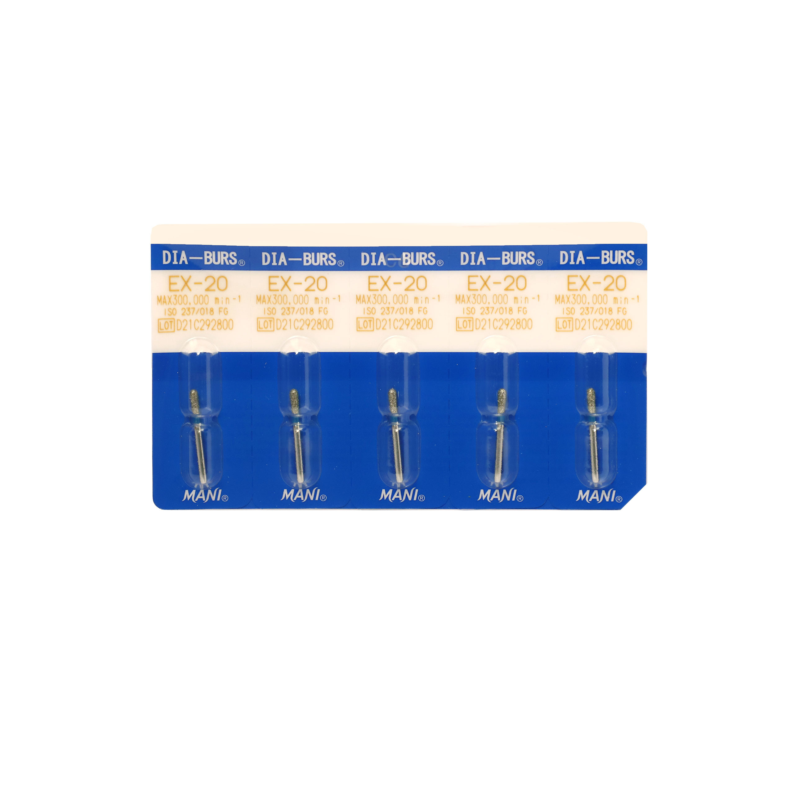 Mani Diamond Burs EX-20