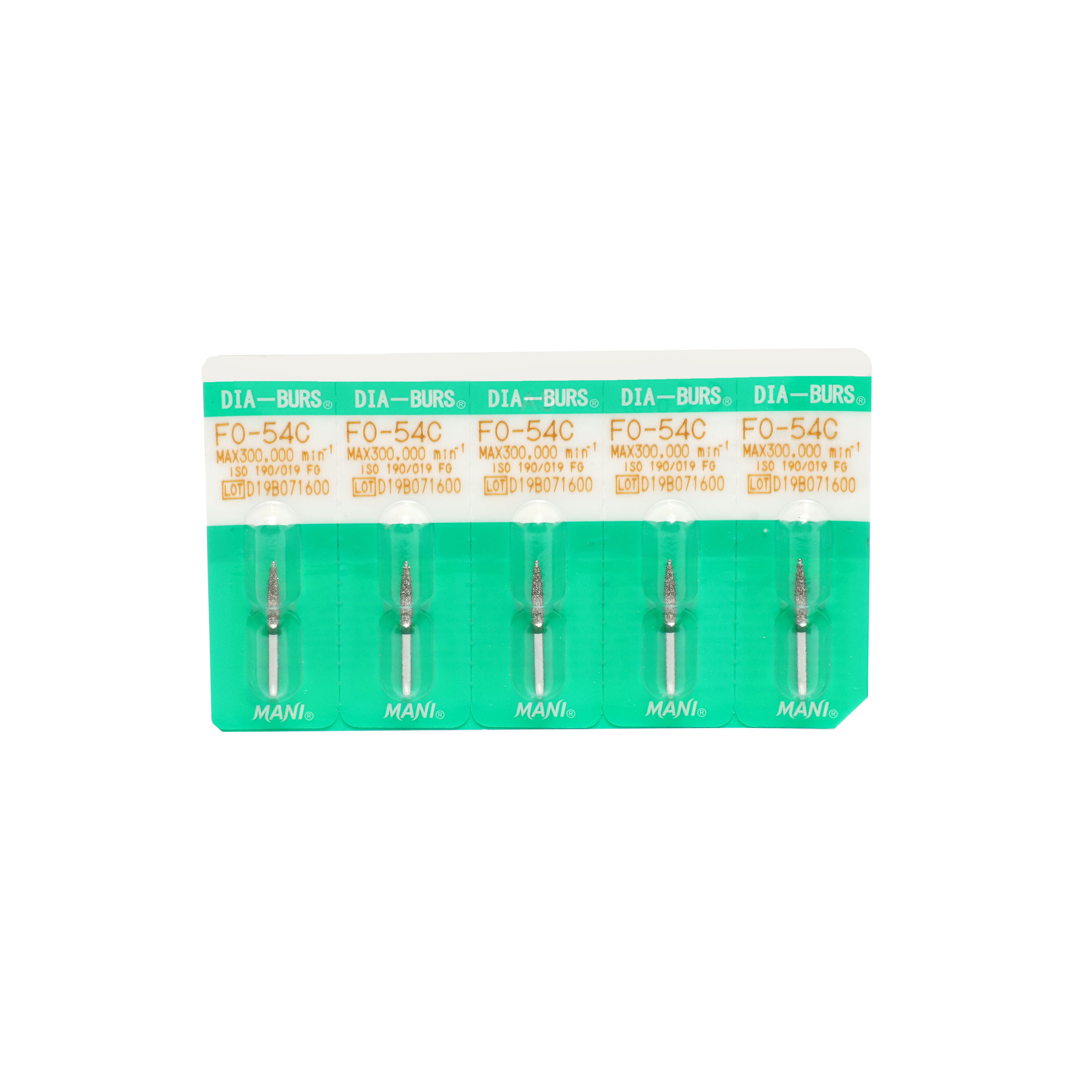 Mani Diamond Burs FO-54C