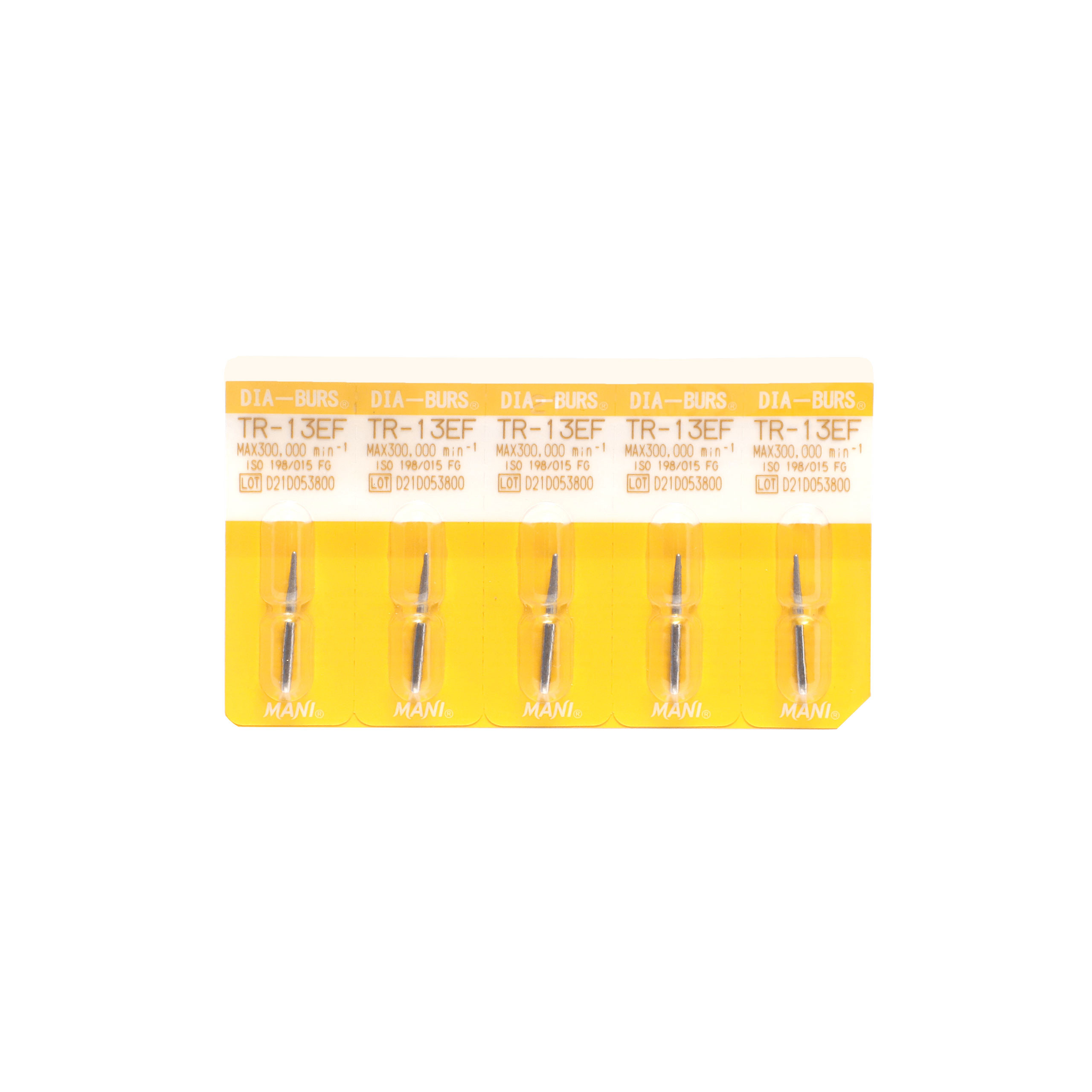 Mani Diamond Burs TR-13EF