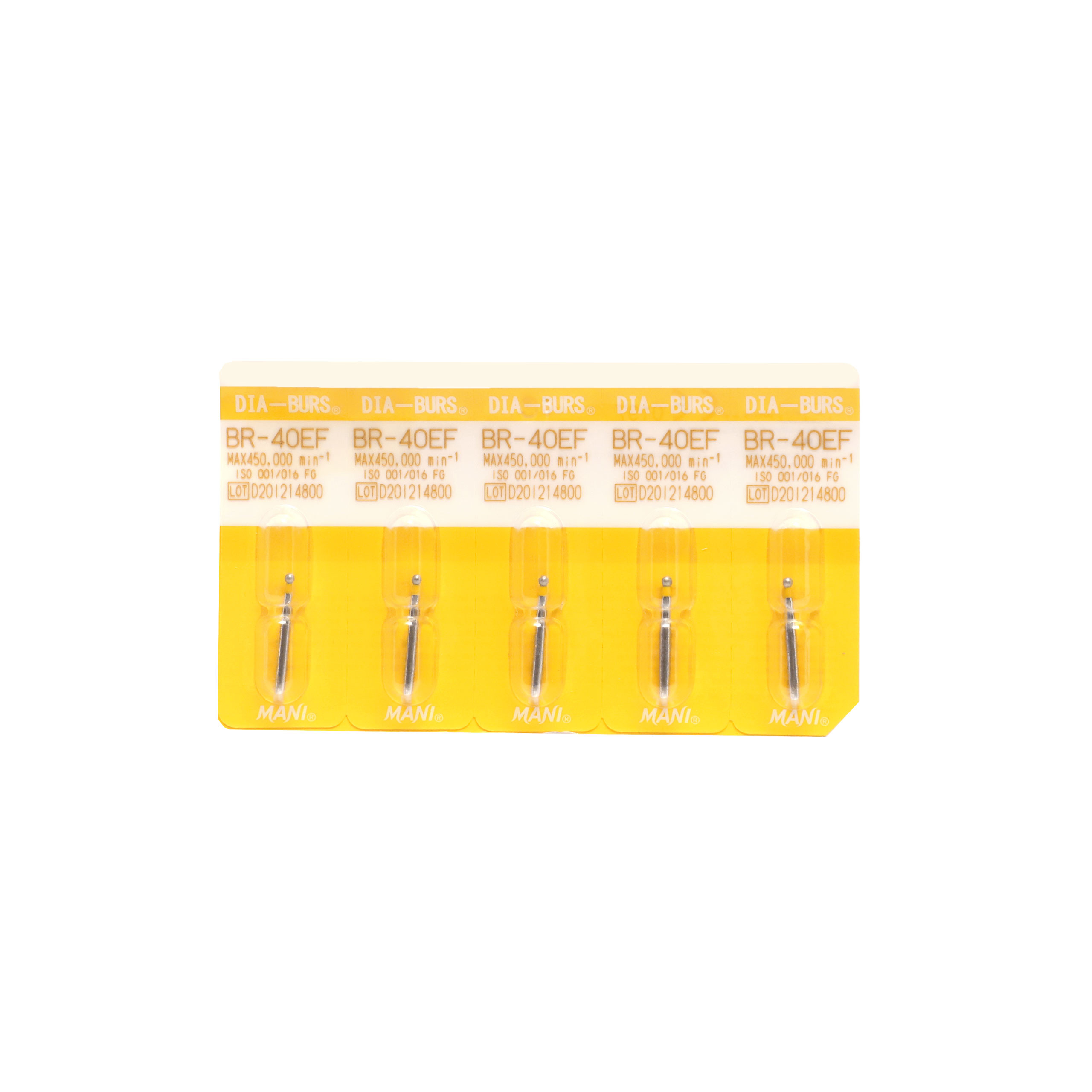 Mani Diamond Burs BR-40EF