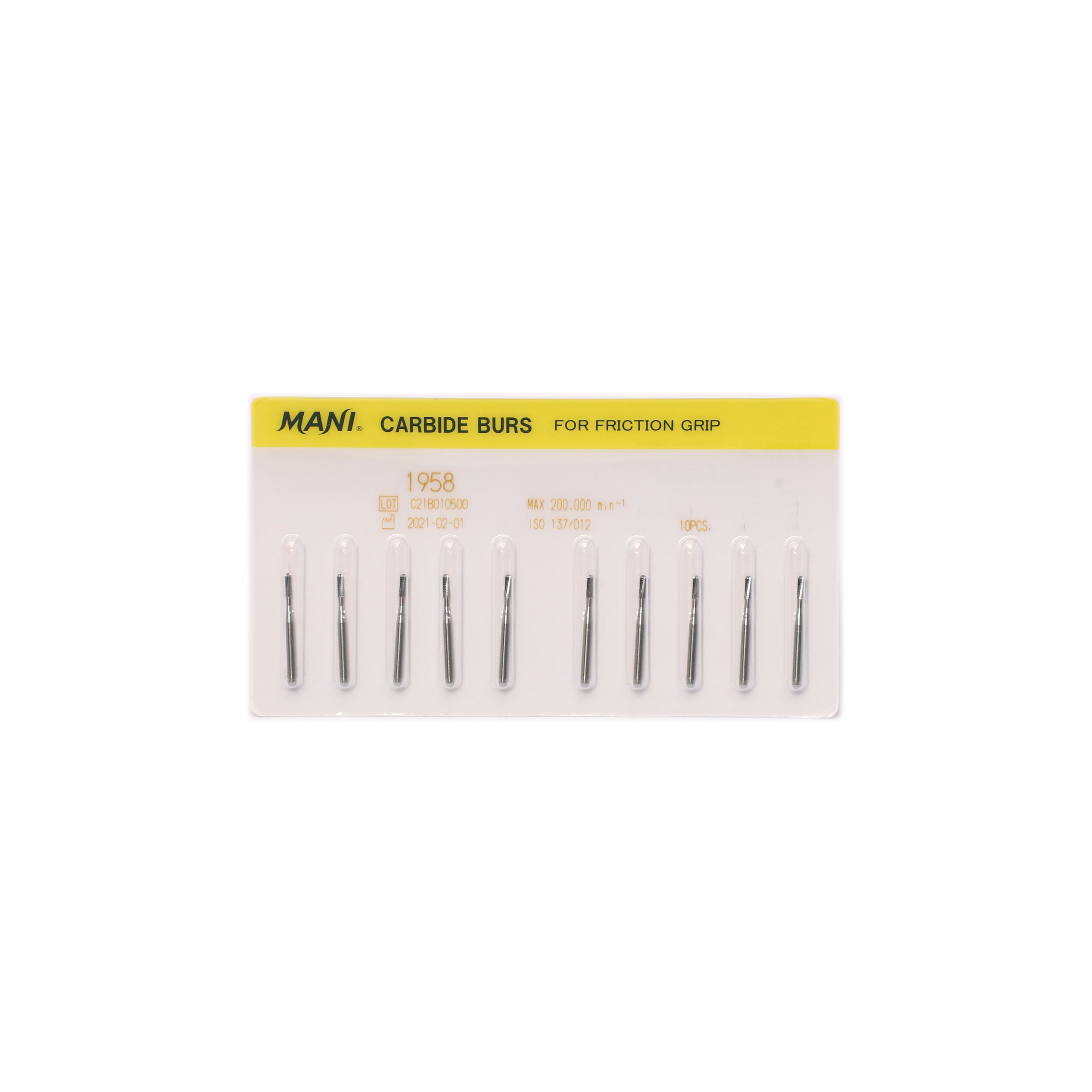 Buy Mani Metal Cutting Carbide Burs