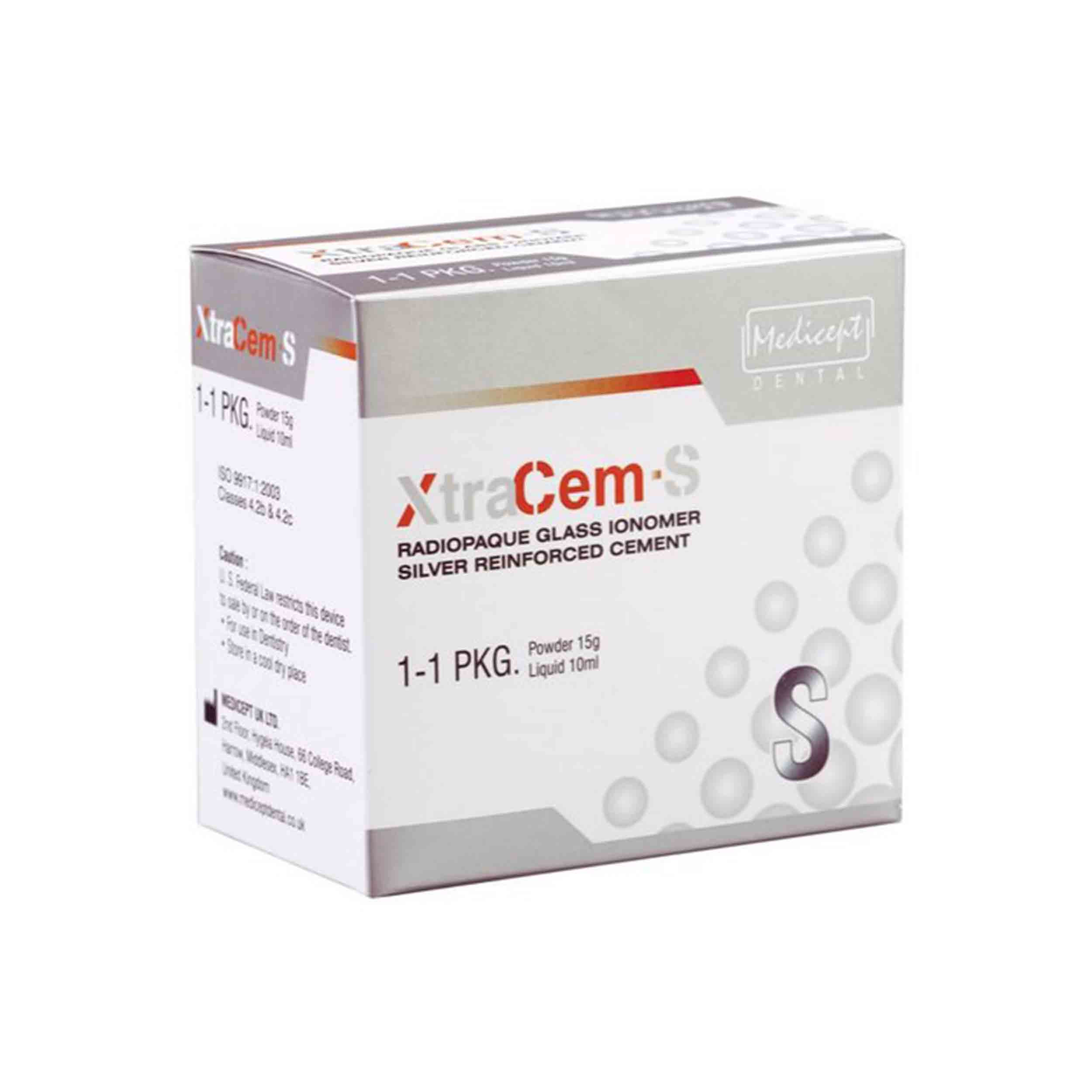 Medicept XtraCem-S GIC (Expiry-31-03-2027)